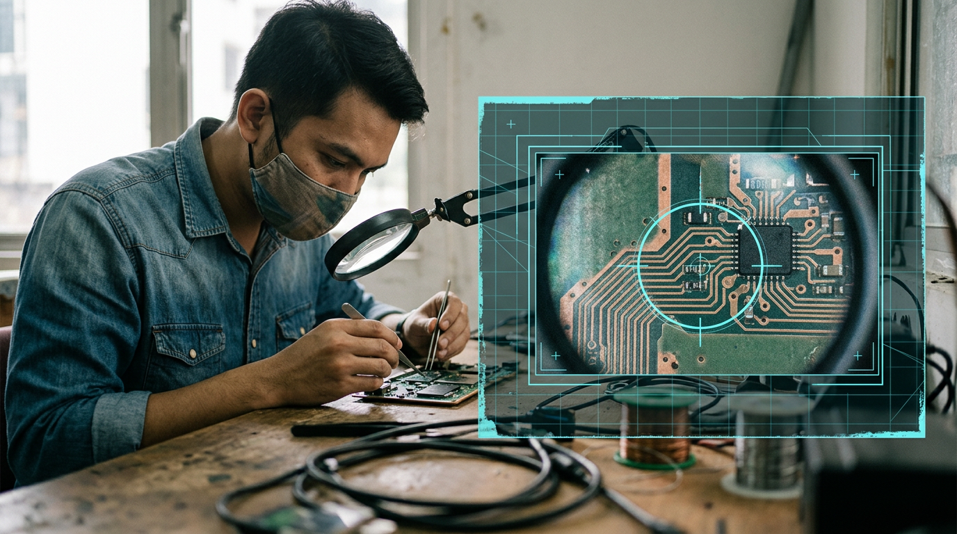 Chinas KI-Giganten: Megvii Face++ revolutioniert die Industrieinspektion durch Computer Vision