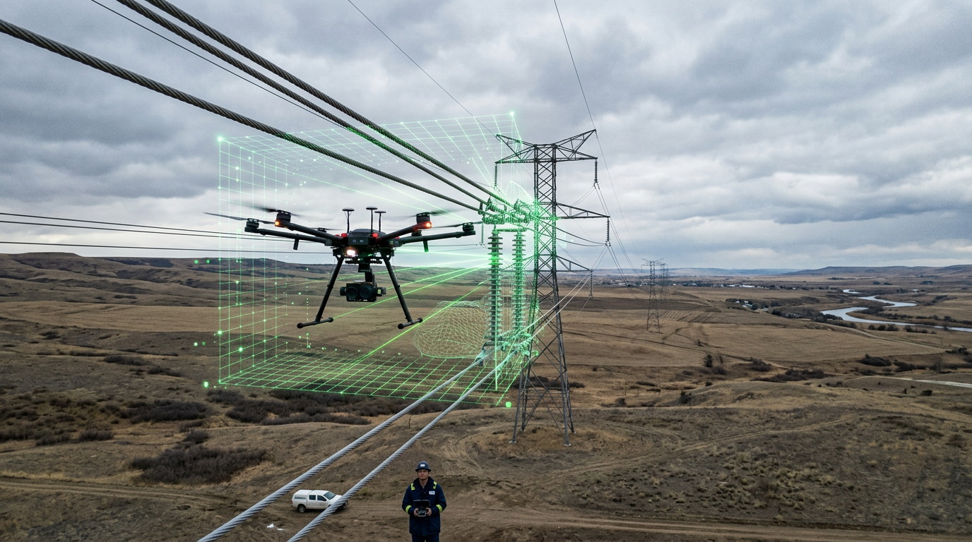 DJI integriert Computer Vision in industrielle Inspektionsdrohnen