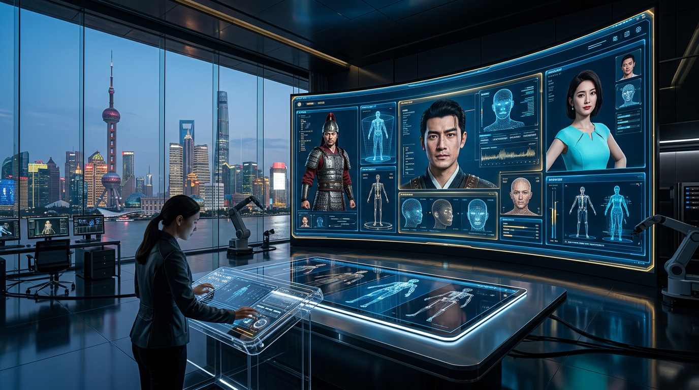 Digitale Klone auf Knopfdruck: iQIYI provoziert Kontroverse um KI-Schauspielerdatenbank