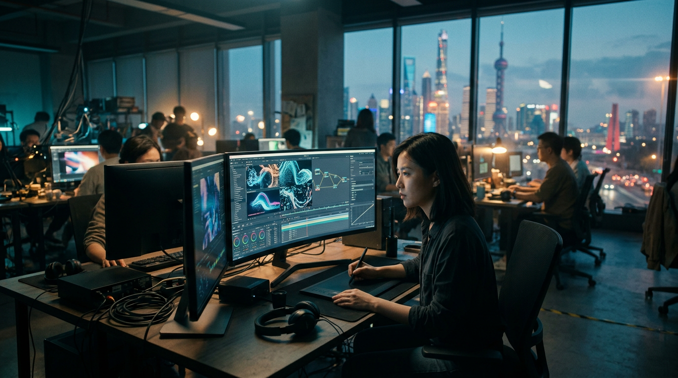 Alibaba expandiert in den Kreativsektor: Neues generatives Medienmodell vorgestellt
