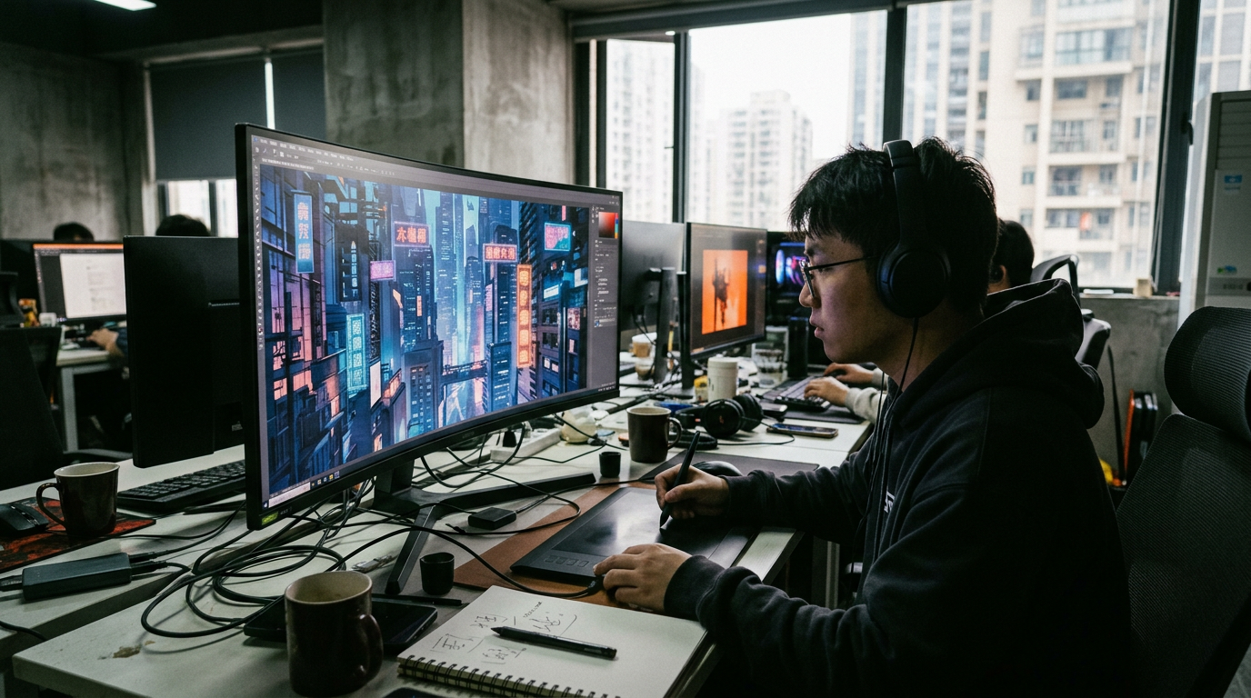 Generative Revolution: Chinas Kreativszene transformiert das Cinematic Universe mit KI