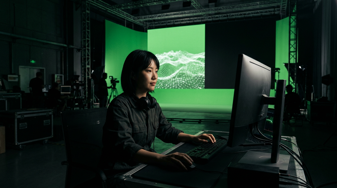 Kino der Algorithmen: Chinas KI-Industrie forciert generative Medienproduktion