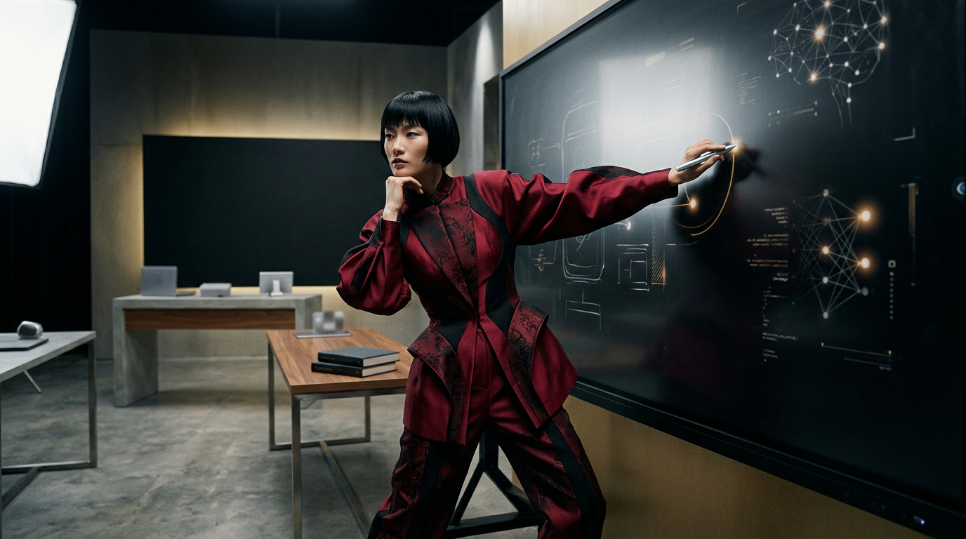 Chinas Bildungstechnologie im Rampenlicht: KI-gestützte Smart Blackboards forcieren digitale Transformation