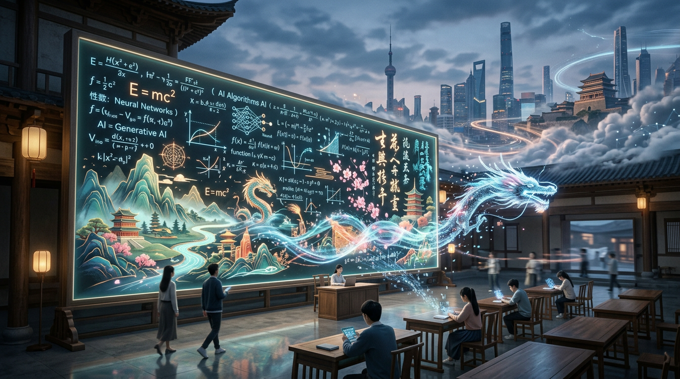 Digitale Transformation im Klassenzimmer: Chinas KI-Blackboard erobert den globalen Bildungsmarkt