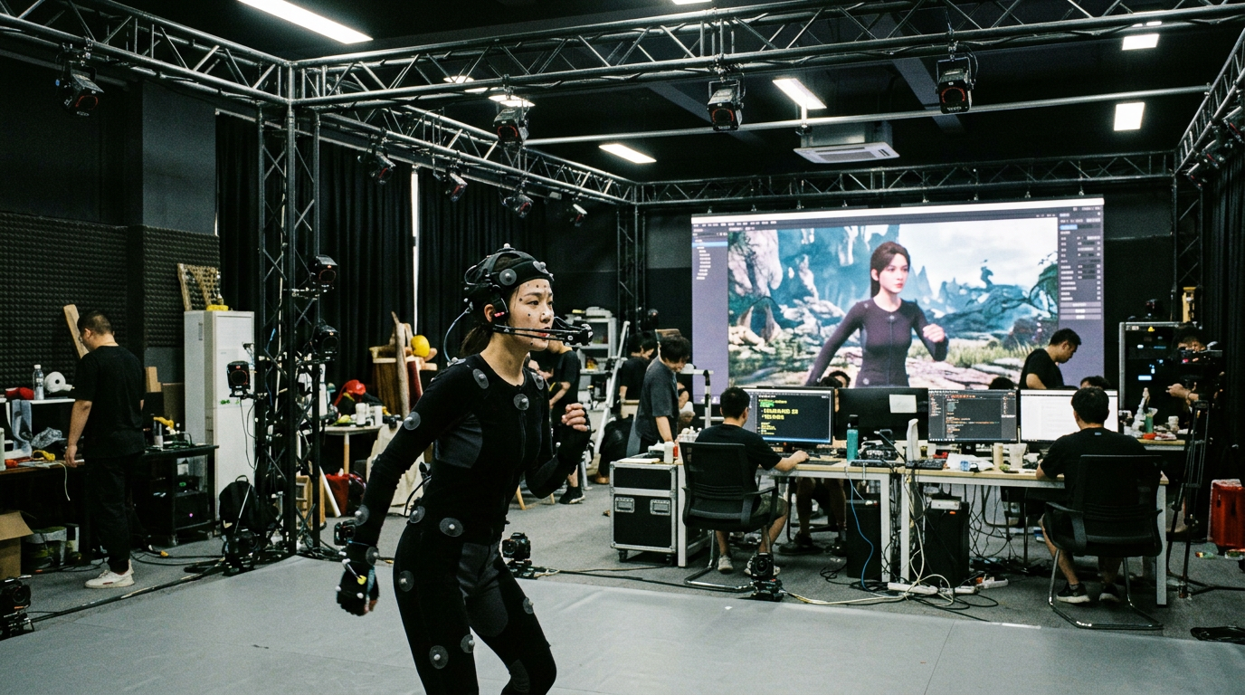 Digitale Avatare erobern Chinas Filmindustrie: Virtuelle Hauptdarstellerin schürt Zukunftsängste