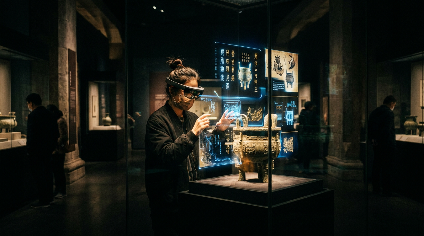 KI-Offensive im Kulturbereich: Chinas neues Pilotprogramm für Smart Tourism