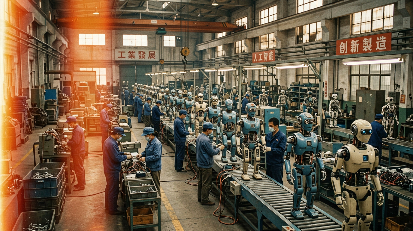 Chinas KI-Offensive: Massives Wachstum in Industrie und Consumer-Hardware